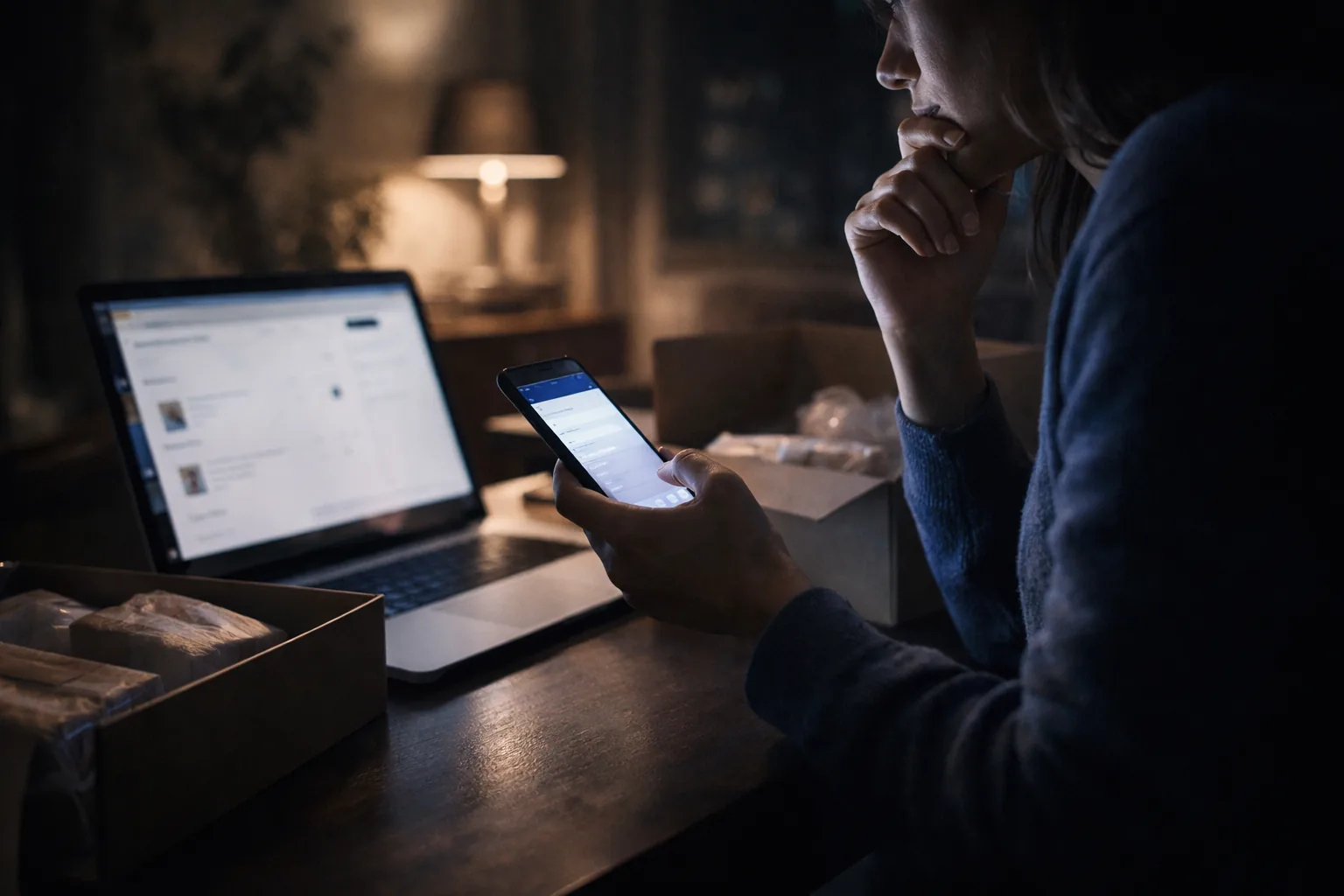 Shopify cart abandonment benchmarks cover image