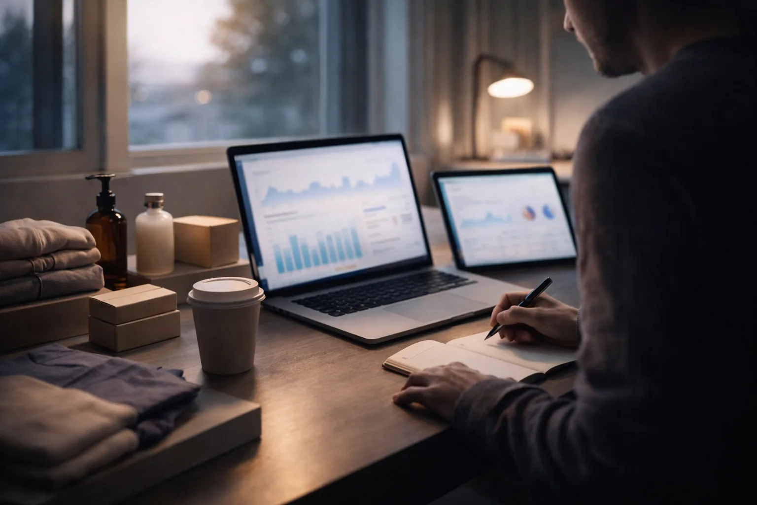 Shopify conversion rate benchmarks cover image