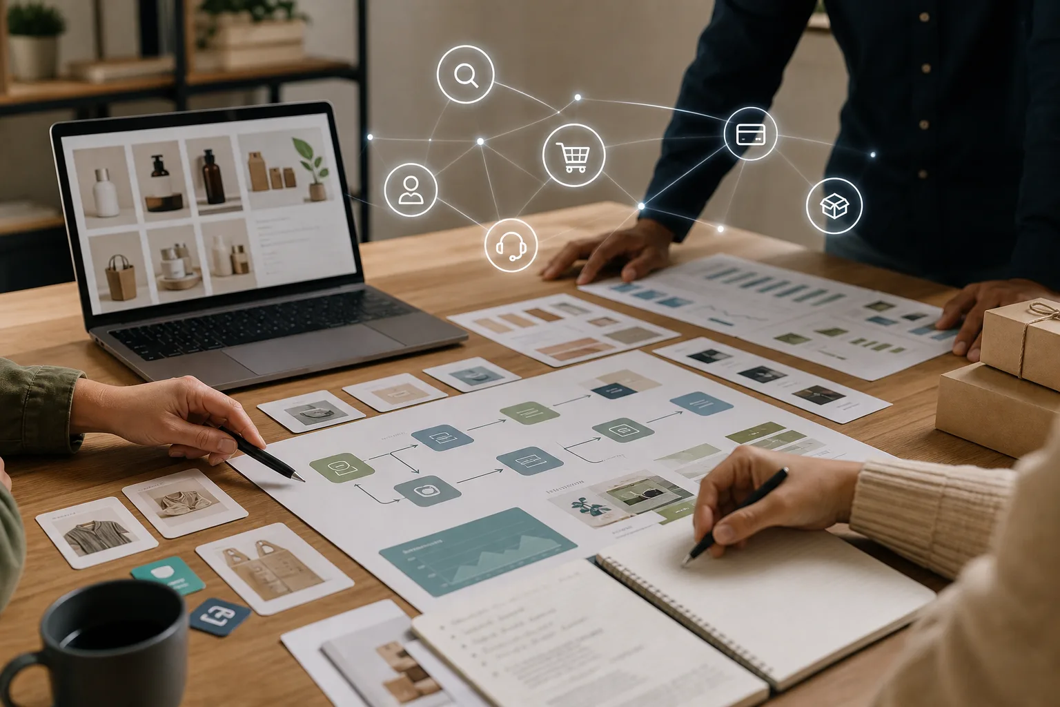 Shopify agentic commerce readiness guide cover image
