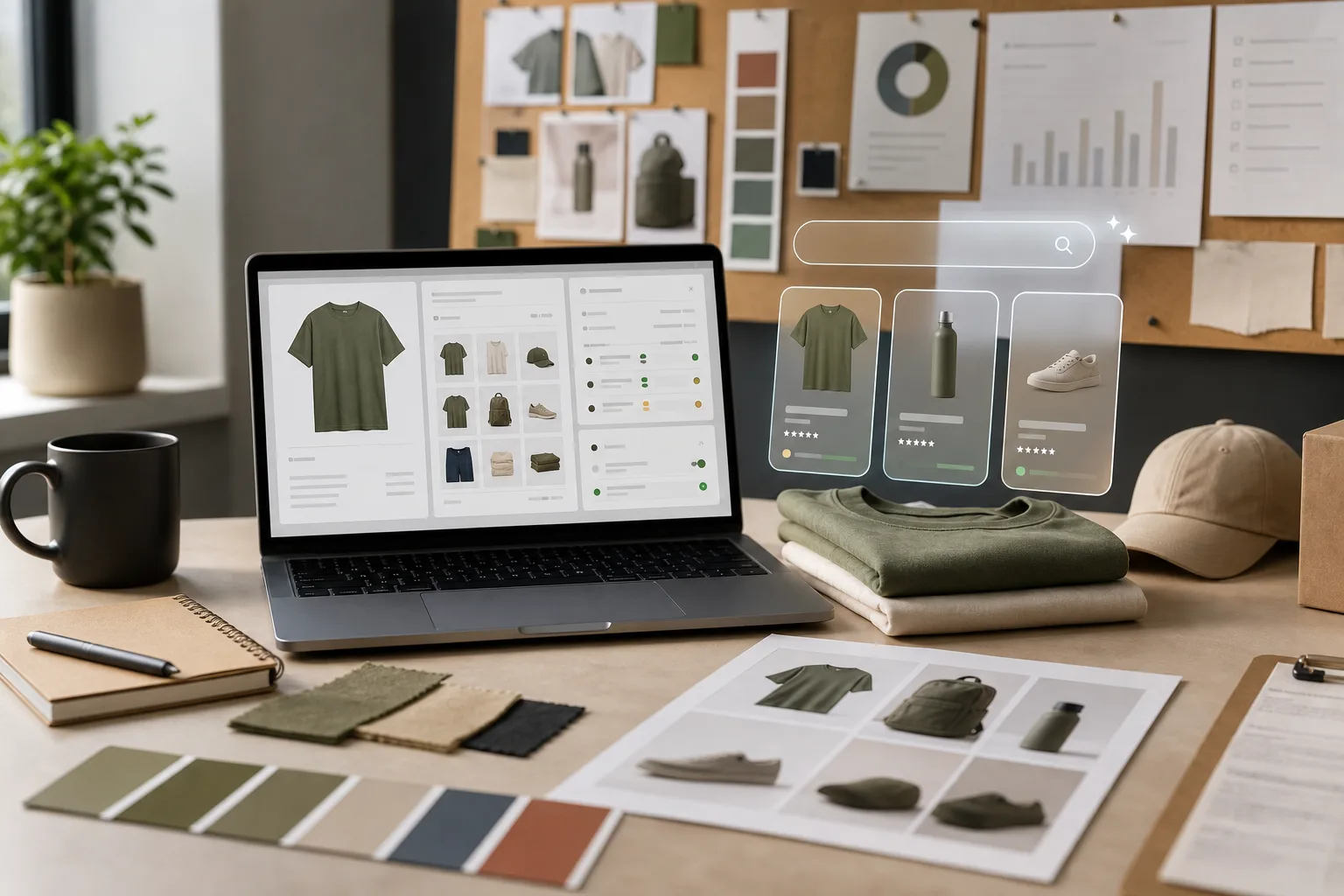 Shopify product data for AI shopping cover image