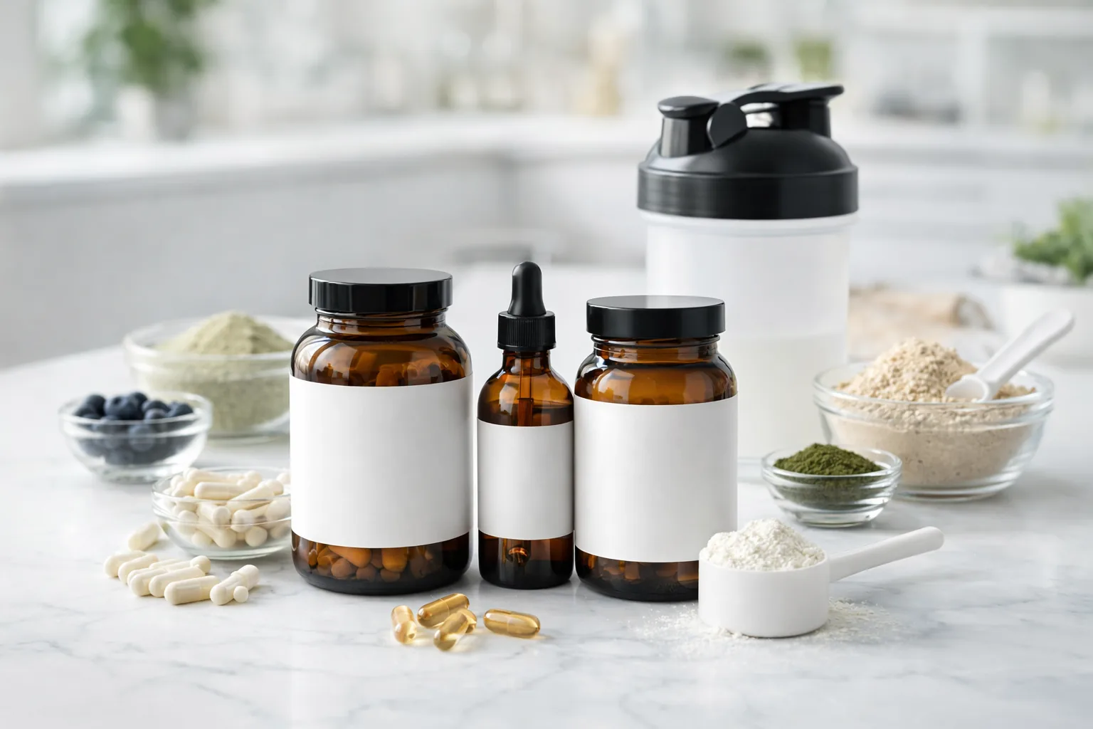 Shopify guide for supplement brands cover image