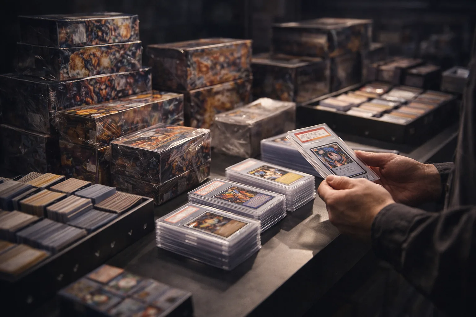 Shopify guide for trading card stores cover image