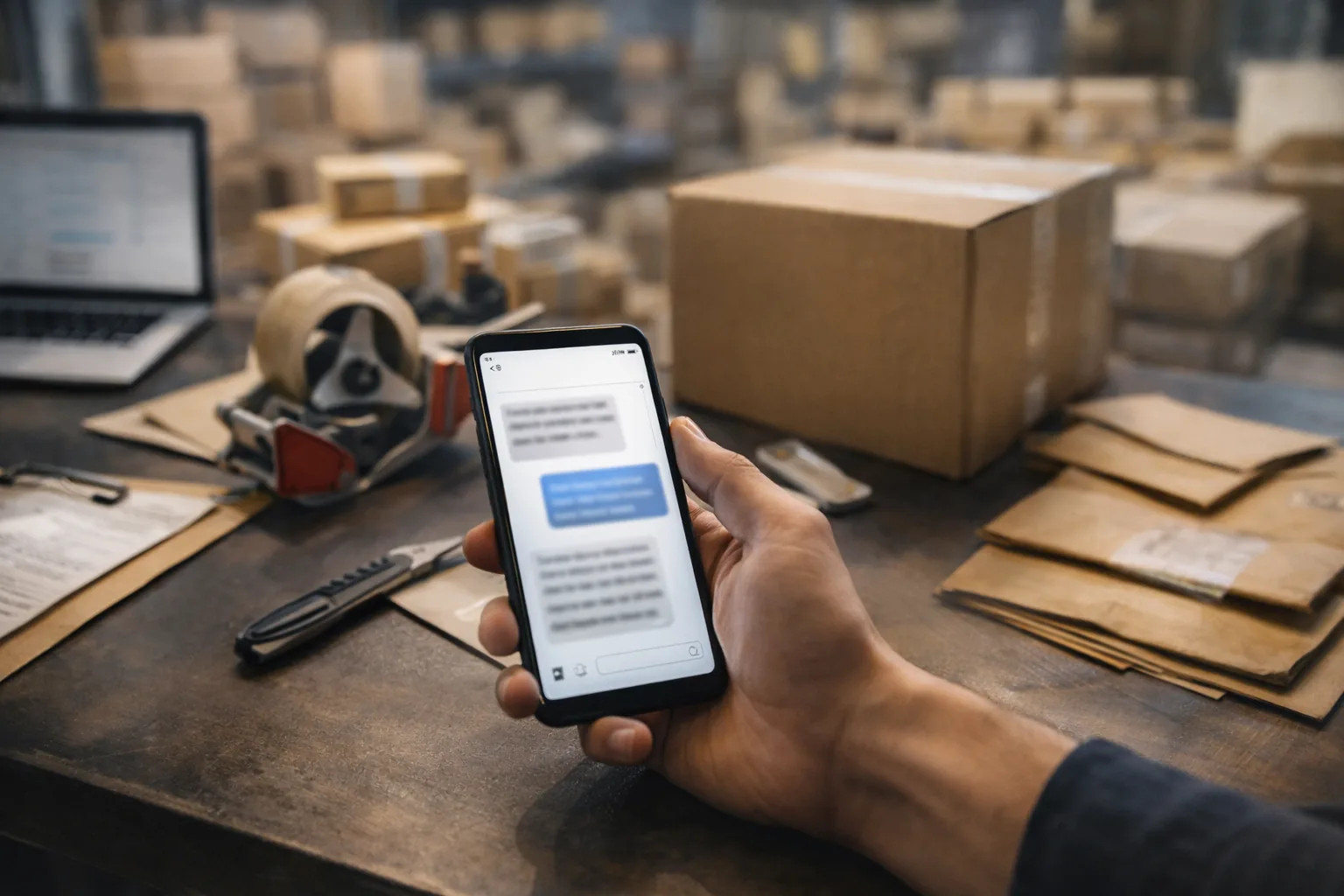 Order delay SMS templates for Shopify merchants cover image