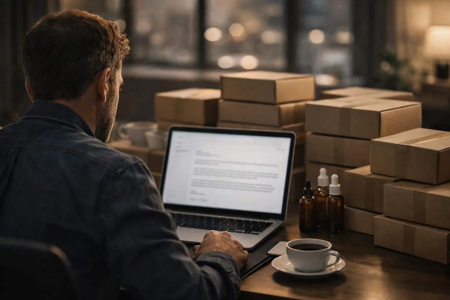 Shopify preorder delay email template cover image